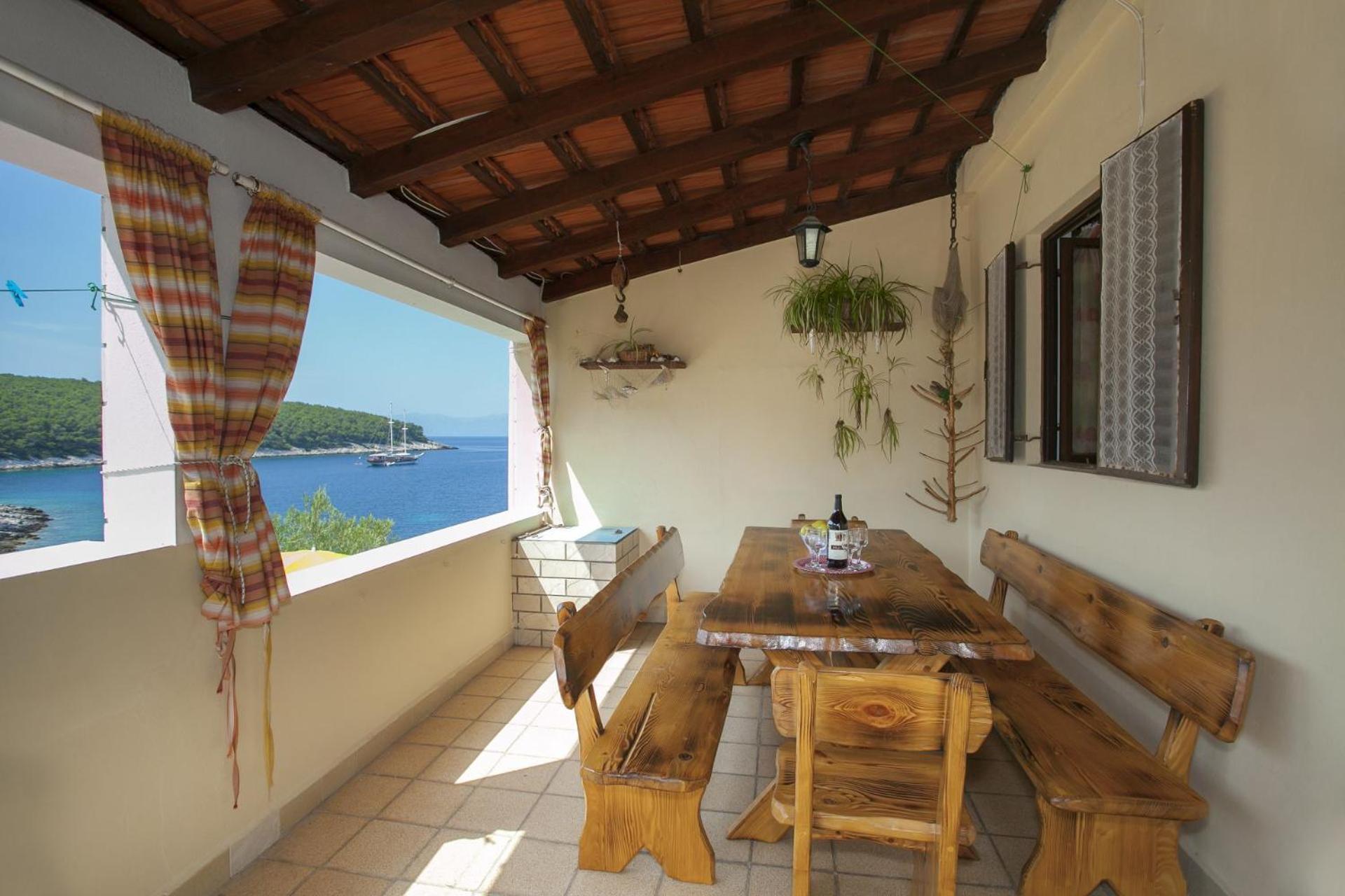 House Villa Bistrana Vela Luka Exterior foto
