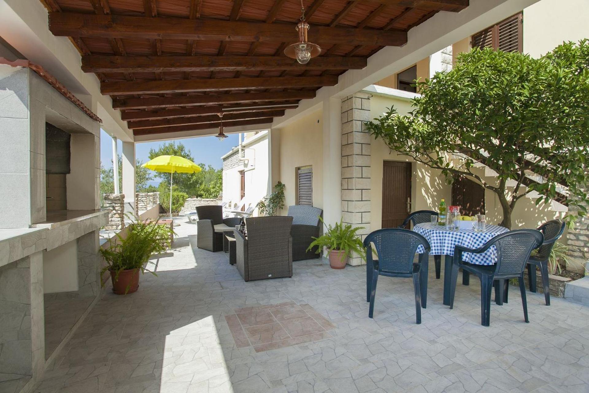 House Villa Bistrana Vela Luka Exterior foto