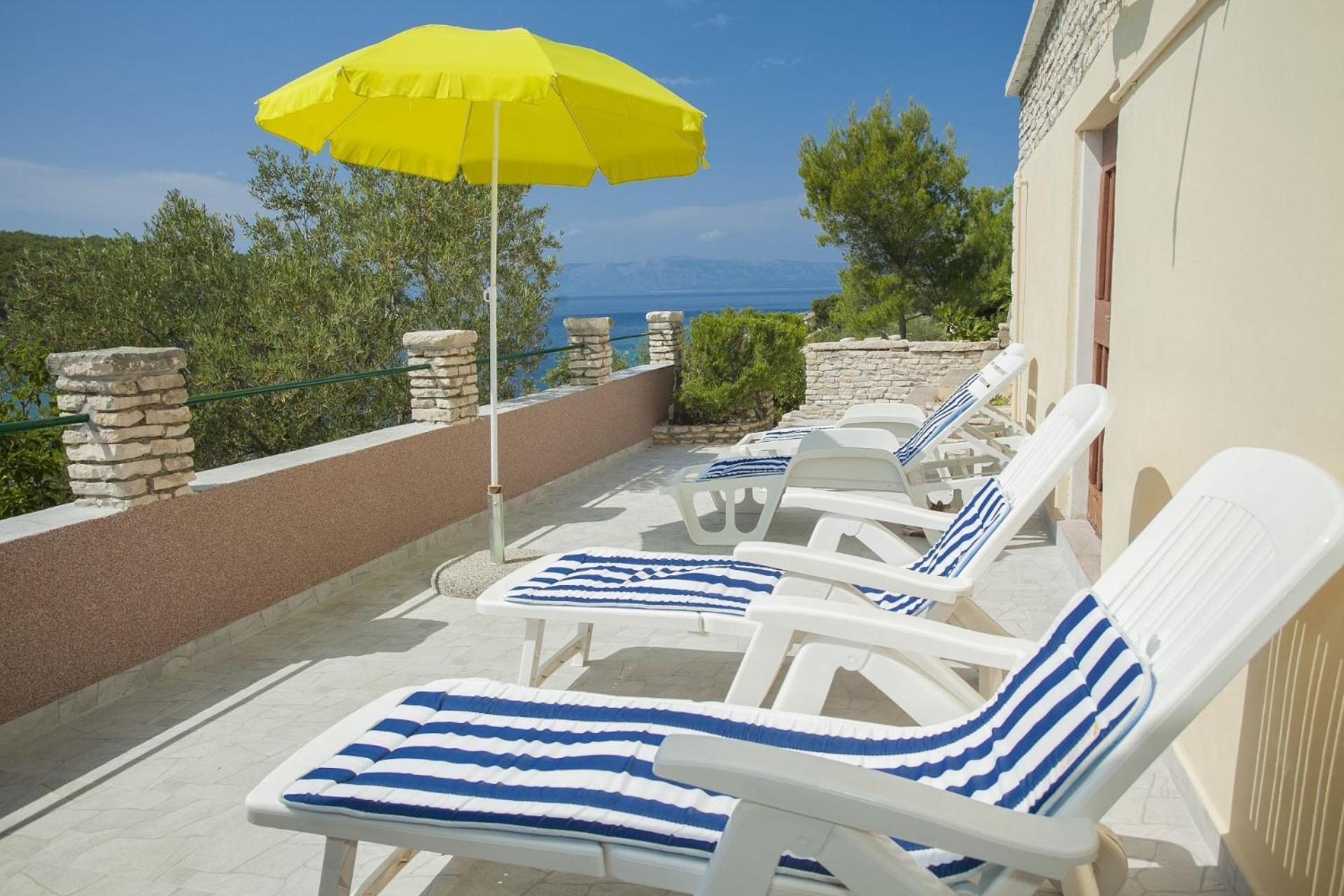 House Villa Bistrana Vela Luka Exterior foto
